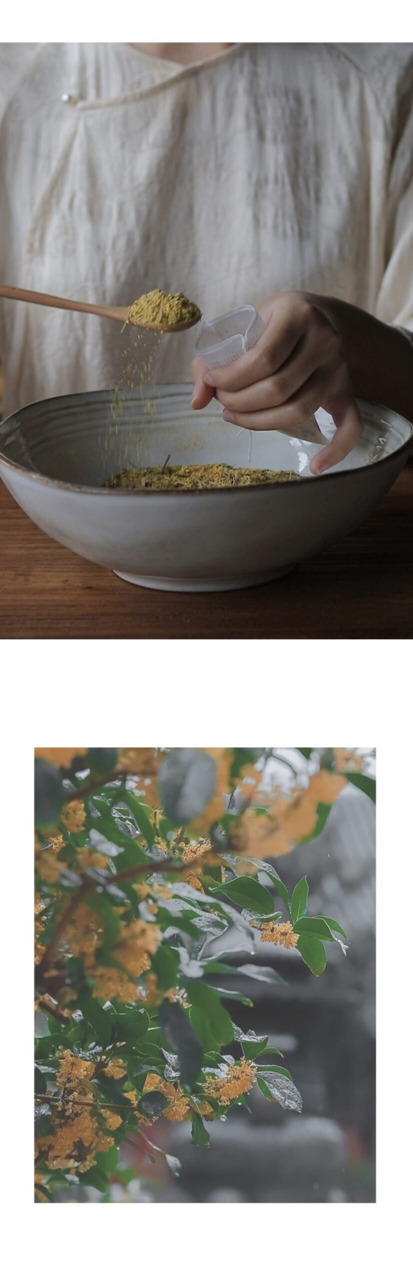 Making-Osmanthus-Sachet