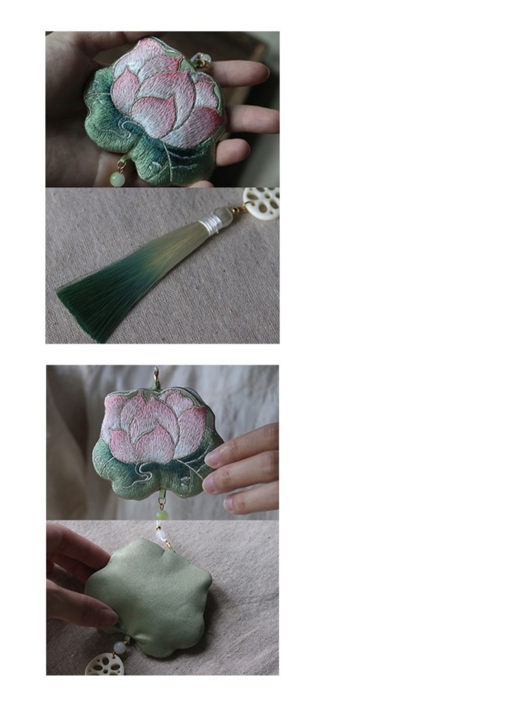 Lotus-Sachet-Display
