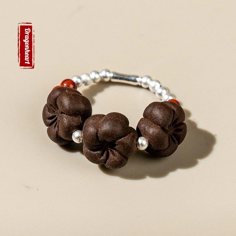 Chinese Herbal Coffee Flower Ring