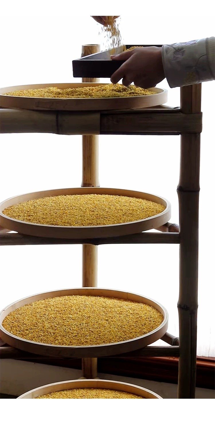 Osmanthus-Drying
