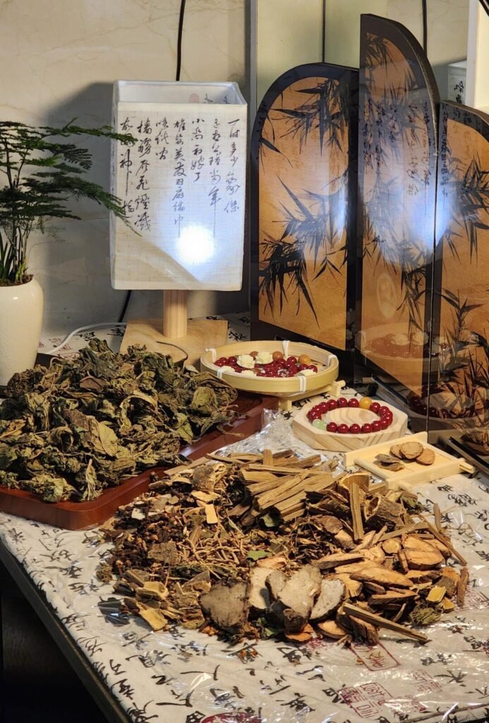 Dragonheart Traditional Chinese Herbal Setup with Prayer Beads