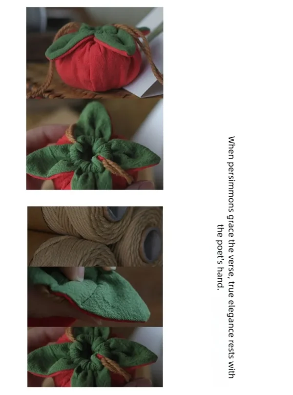 Handmade Dragon Boat Festival Herbal Sachet | Traditional Chinese Fragrance Pouch | Natural Insect Repellent - Image 17