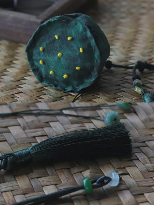 Handmade Dragon Boat Festival Herbal Sachet | Traditional Chinese Fragrance Pouch | Natural Insect Repellent - Image 14