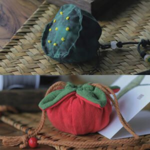 Handmade Dragon Boat Festival Herbal Sachet | Traditional Chinese Fragrance Pouch | Natural Insect Repellent