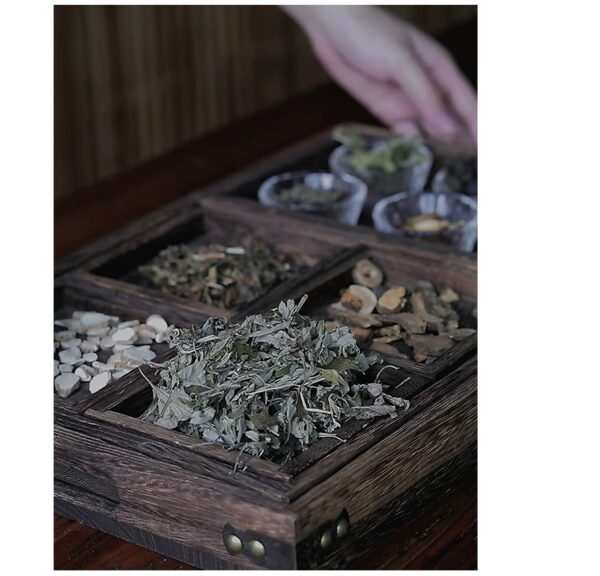 Handmade Dragon Boat Festival Herbal Sachet | Traditional Chinese Fragrance Pouch | Natural Insect Repellent - Image 2