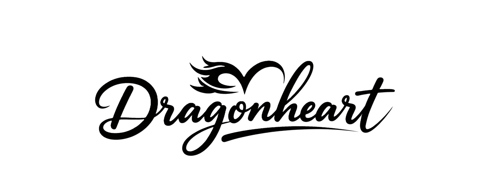 Dragonheart herbal wellness brand logo