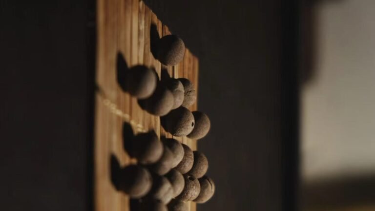 Agarwood beads (He Xiang Zhu) – calming fragrance used in Chinese medicine and meditation for stress relief and inner peace